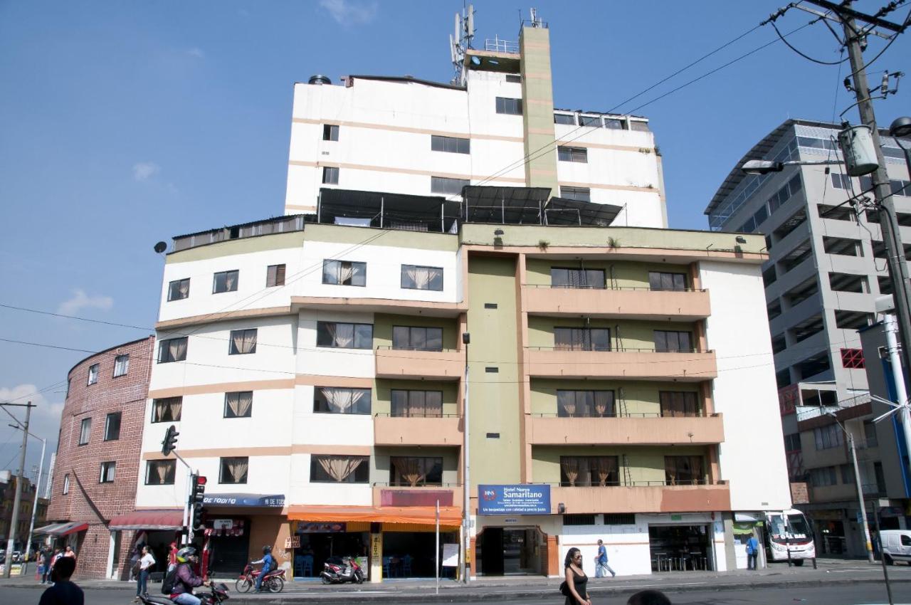 Hotel Nuevo Samaritano Medellín Exterior foto