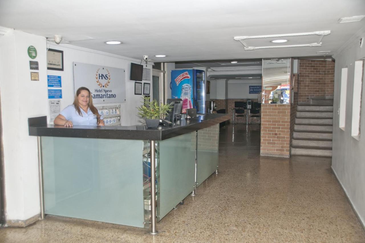 Hotel Nuevo Samaritano Medellín Exterior foto