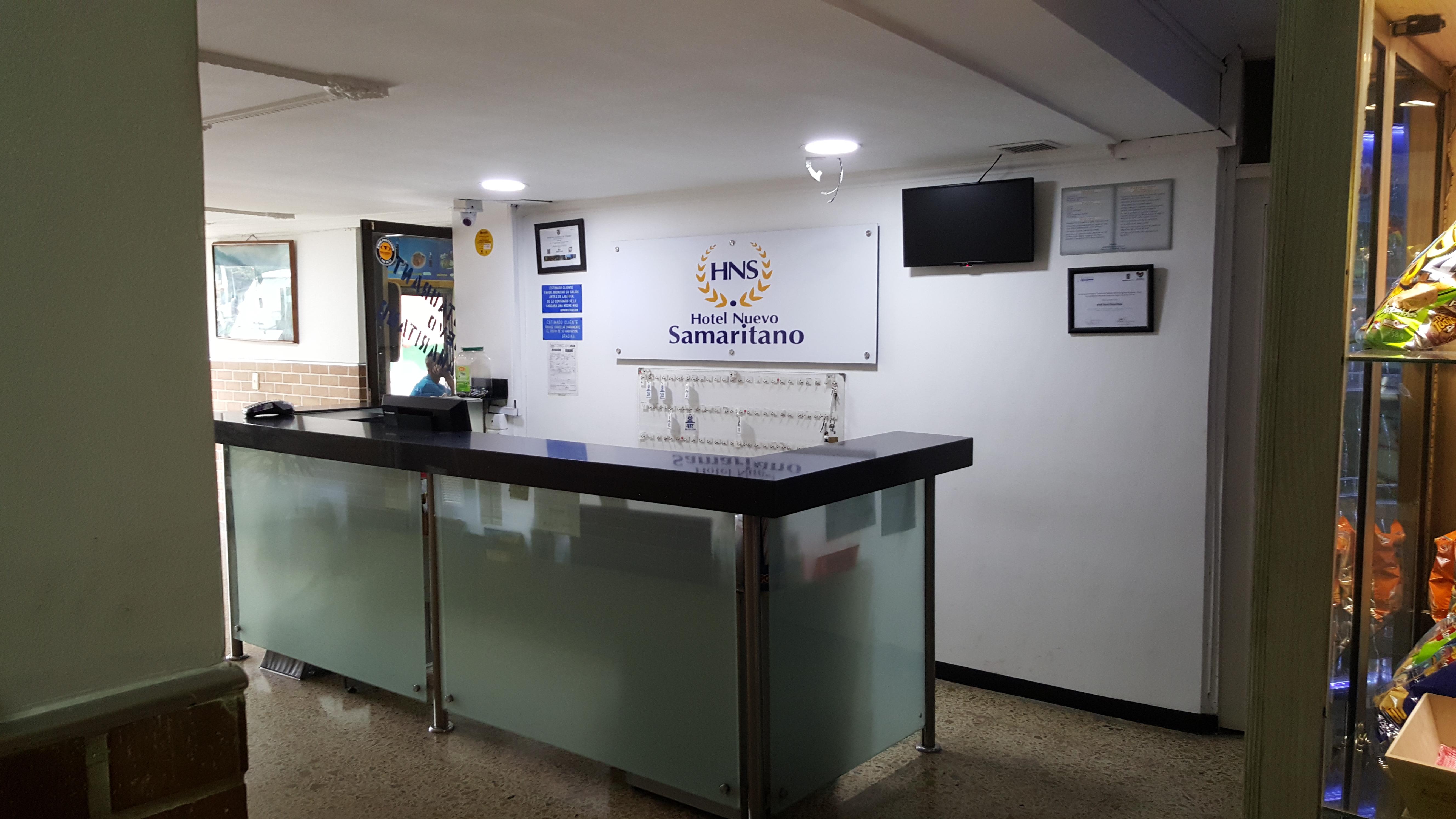 Hotel Nuevo Samaritano Medellín Exterior foto